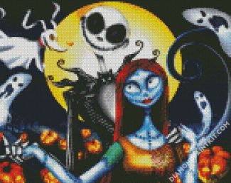 The Nightmare Before Christmas diamond painting