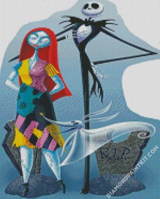 The Nightmare Before Christmas Movie diamond painting