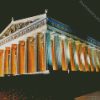 The Parthenon Nashville diamond painting