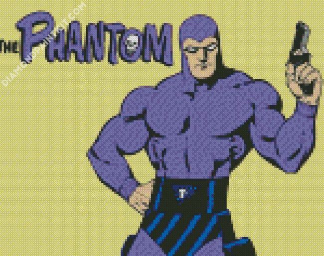 The Phantom Animation diamond painting