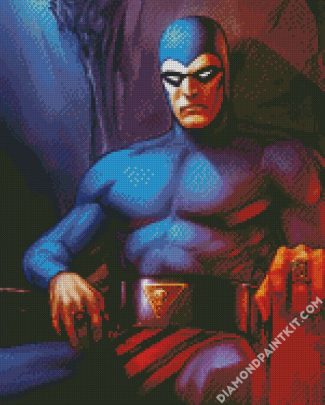 The Phantom Marvel Hero diamond painting