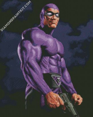 Tha Phantom Superhero diamond painting