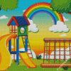 The Playground diamond painting