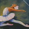 The Swan Dancer diamond painting