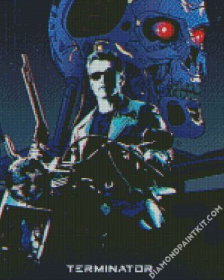 The-Terminator Poster diamond painting