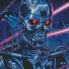 The Terminator Skynet diamond painting