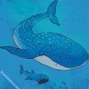 The Whale Shark diamond painting