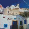 Thira Santorini diamond painting