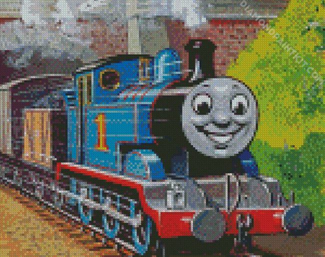 Thomas The Trank Engine diamond painting