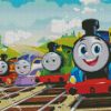 Thomas And Friends Animation diamond painting