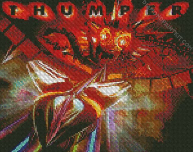 Thumper Game diamond painting