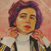 Timothee Chalamet Art diamond painting