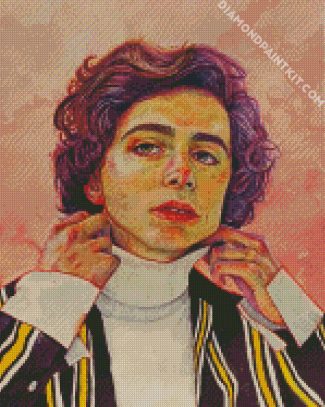 Timothee Chalamet Art diamond painting