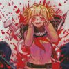 Toga My Hero Acadmia Anime diamond painting