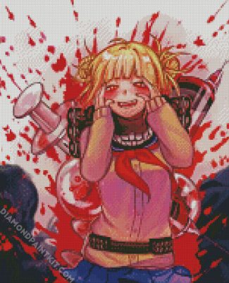 Toga My Hero Acadmia Anime diamond painting