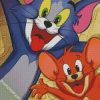 Tom And Jerry Cartoon diamond painting