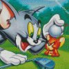 Tom And Jerry Golfers diamond painting