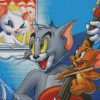 Tom And Jerry In Love diamond painting