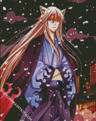 Tomoe Fox diamond painting