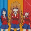 Toradora Anime Serie diamond painting