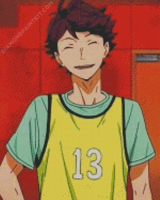 Toru Oikawa diamond painting