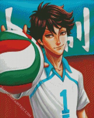 Toru Oikawa Haikyuu diamond painting