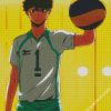 Toru Oikawa Volleyball Player diamond painting