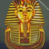 Tutankhamun Pharaoh diamond painting