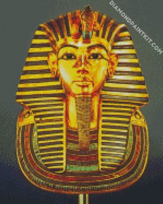 Tutankhamun Pharaoh diamond painting