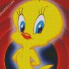 Tweety Bird diamond painting