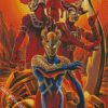 Ultraman Sc Fiction Movie diamond painting