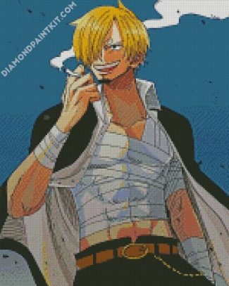 Vinsmoke Sanji diamond painting