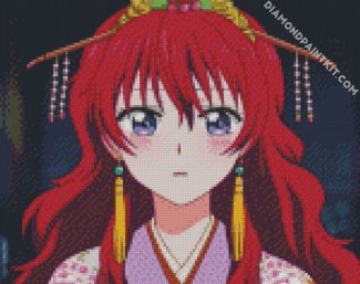 Yona Anime Girl diamond painting