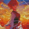 Yona Princess diamond painting