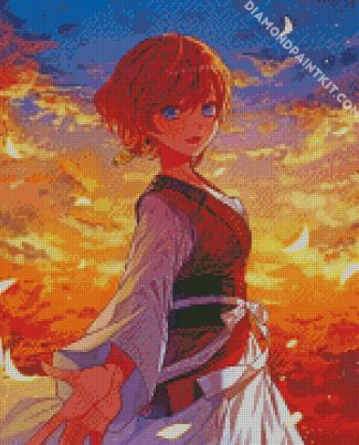 Yona Princess diamond painting