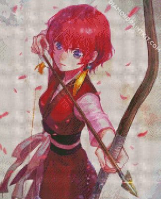 Yona Of The Dawn Anime diamond painting