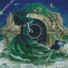 Zodiac Pisces Sign diamond painting