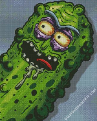 Zombie Pickle diamond painting