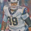 Aaron Donald NFL Football diamond painting