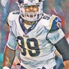 Aaron Donald NFL Football diamond painting