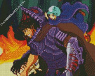 Berserk Armor diamond painting