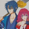 Hak Son And Yona diamond painting