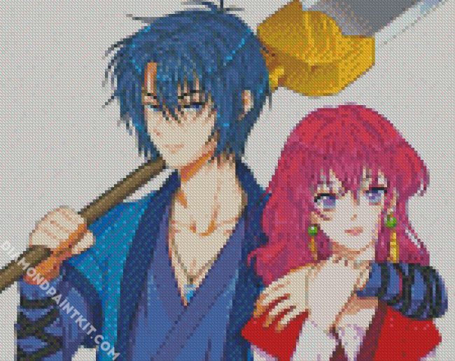 Hak Son And Yona diamond painting