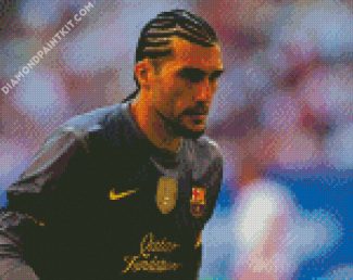 Jose Manuel Pinto Barcelona diamond painting