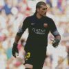 Jose Manuel Pinto Goalkeeper diamond painting