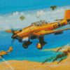 Junkers Ju 87B Stuka diamond painting