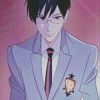 Kyoya Ootori diamond painting