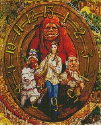 Labyrinth Art diamond painting