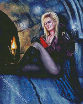 Labyrinth David Bowie diamond painting