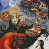 Labyrinth Fantasy Film diamond painting